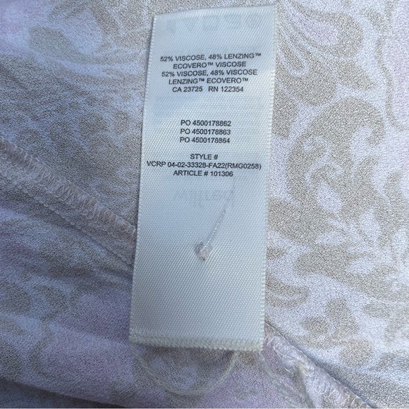 Aritzia Wilfred Boho Cottagecore Minimalist Clarissa Puff Sleeve Size Large - Picture 16 of 16